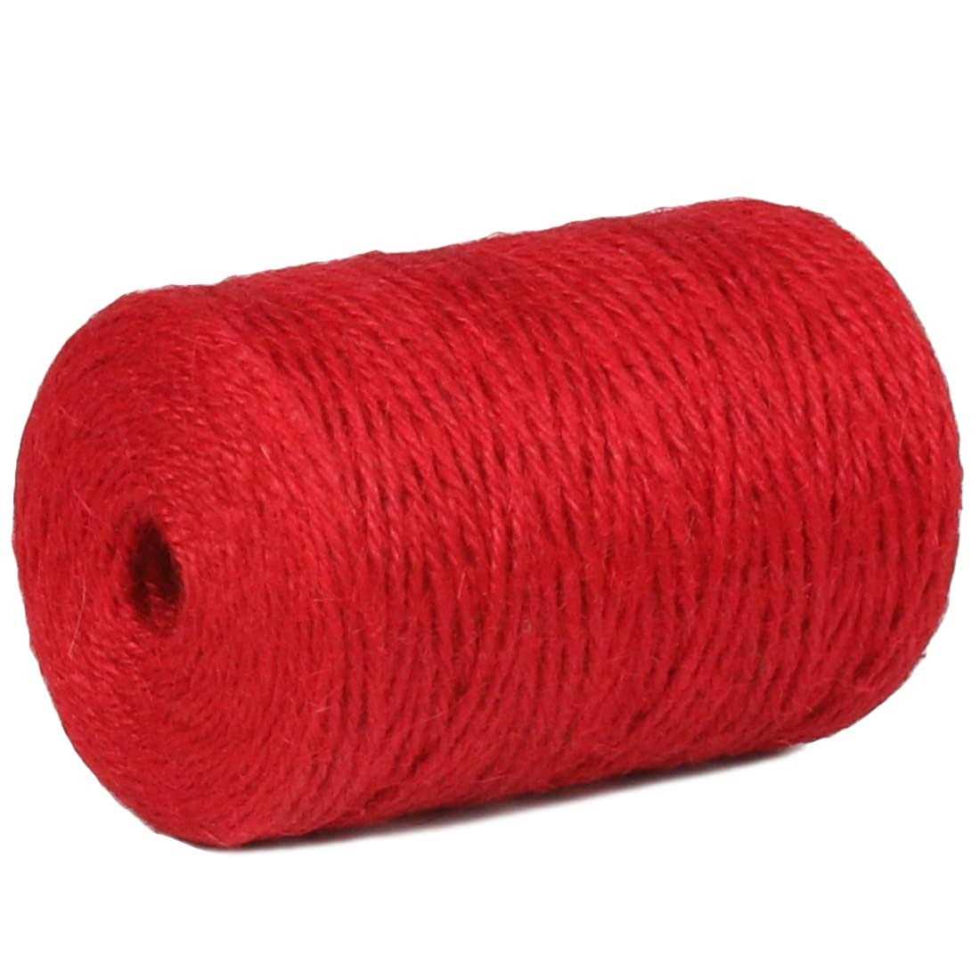 PH PERKHOMY PerkHomy Natural Jute Twine Twine Crafts Gift Wrapping Packing Gardening Wedding - Cheap Fitting