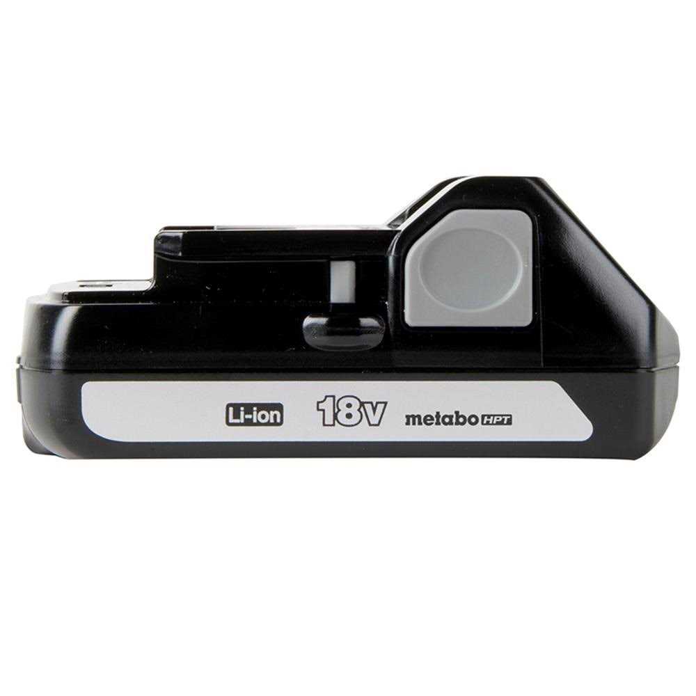 Metabo HPT 333353M 18V Li-ion Slide Battery - Cheap Fitting