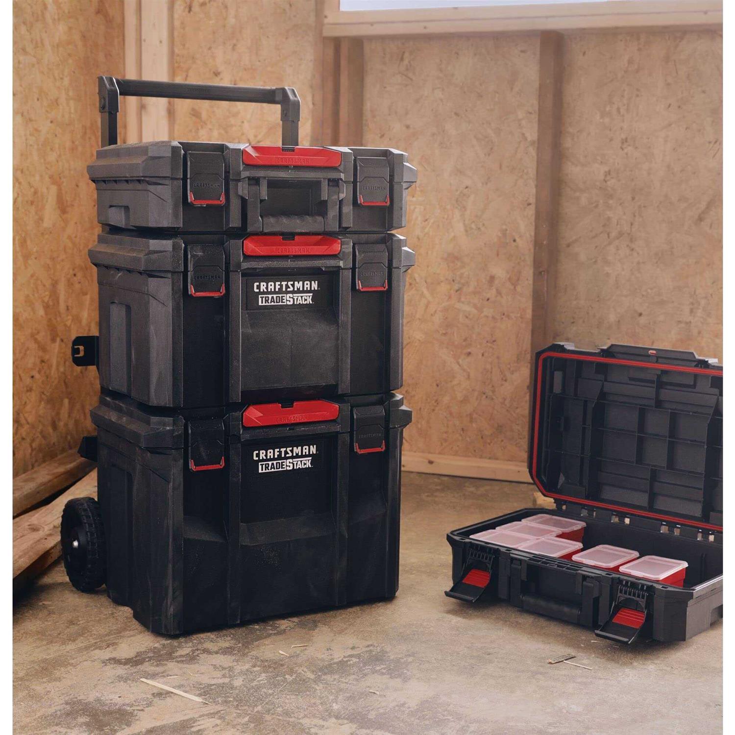 CRAFTSMAN TRADESTACK System Tool Box - Cheap Fitting