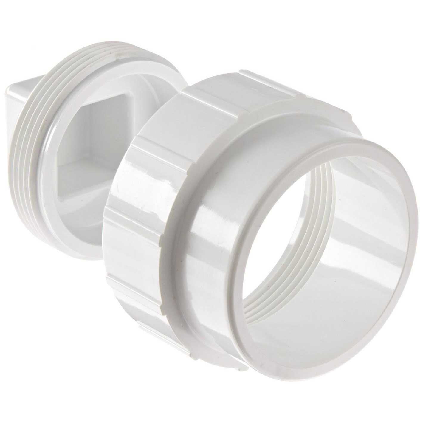 Spears P105X PVC DWV Fitting Cleanout Adapter w/ Plug - Cheap Fitting