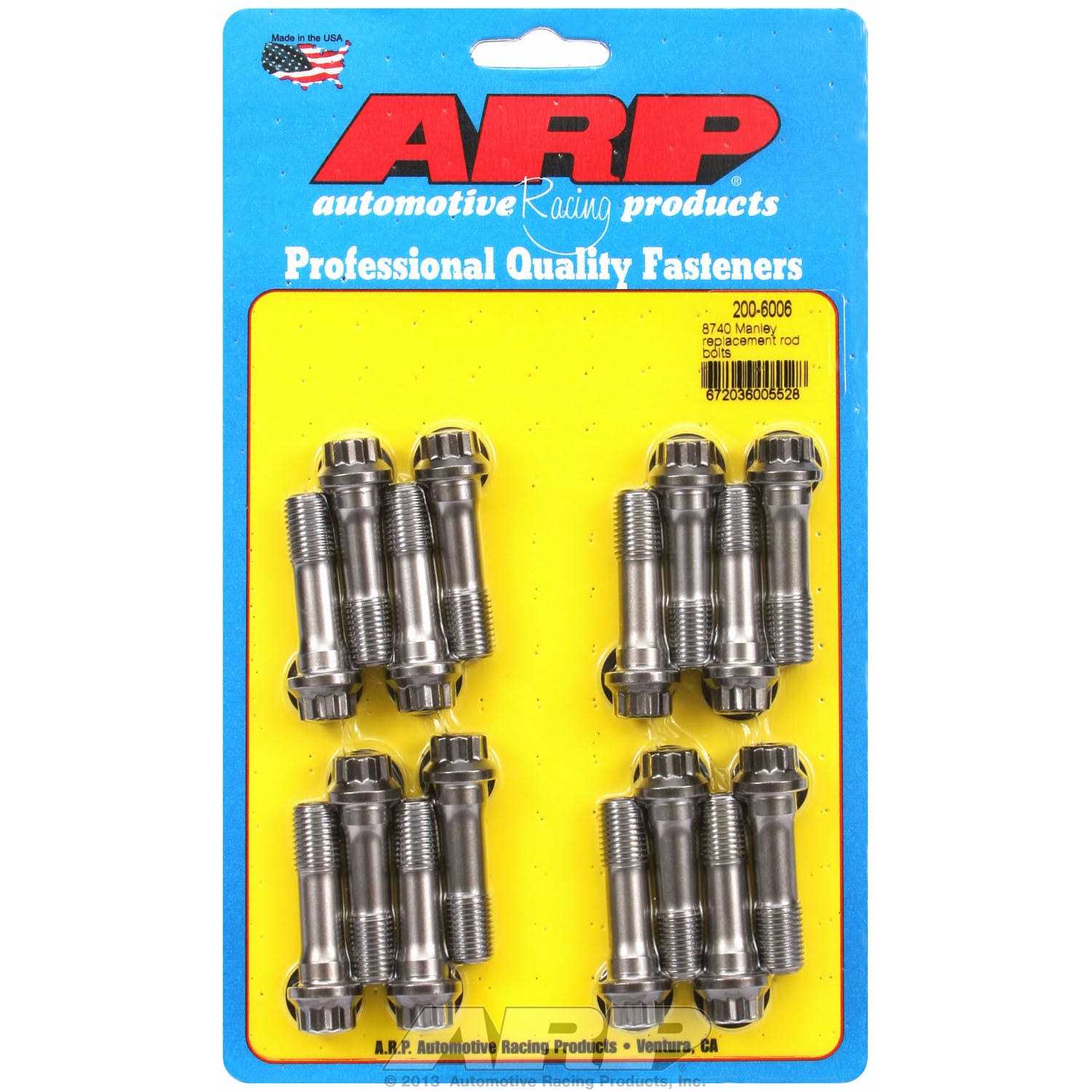 ARP 200-6006 Replacement Rod Bolt Kit - Cheap Fitting