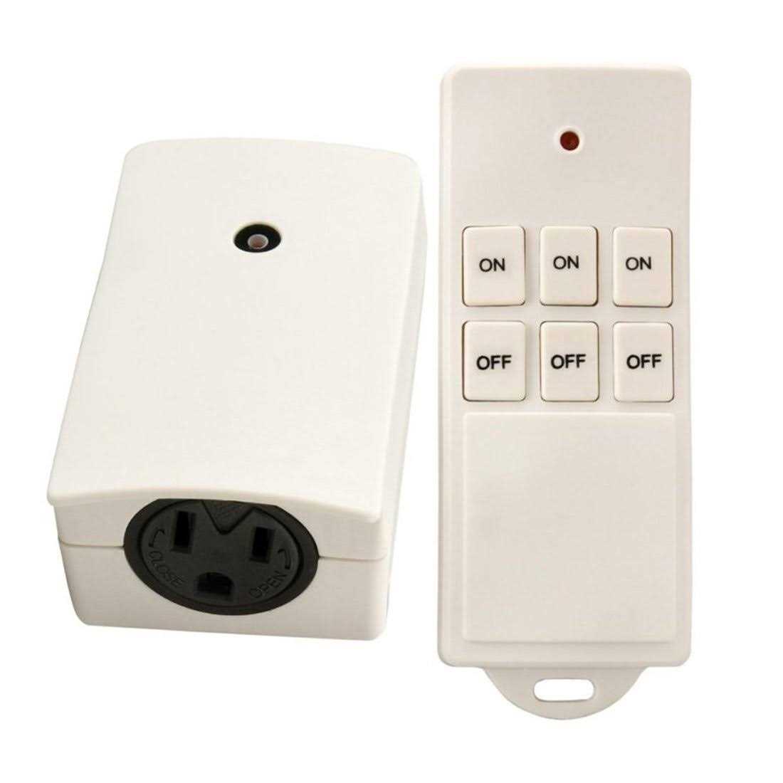 Woods Indoor Wireless Remote Control Outlet - Cheap Fitting