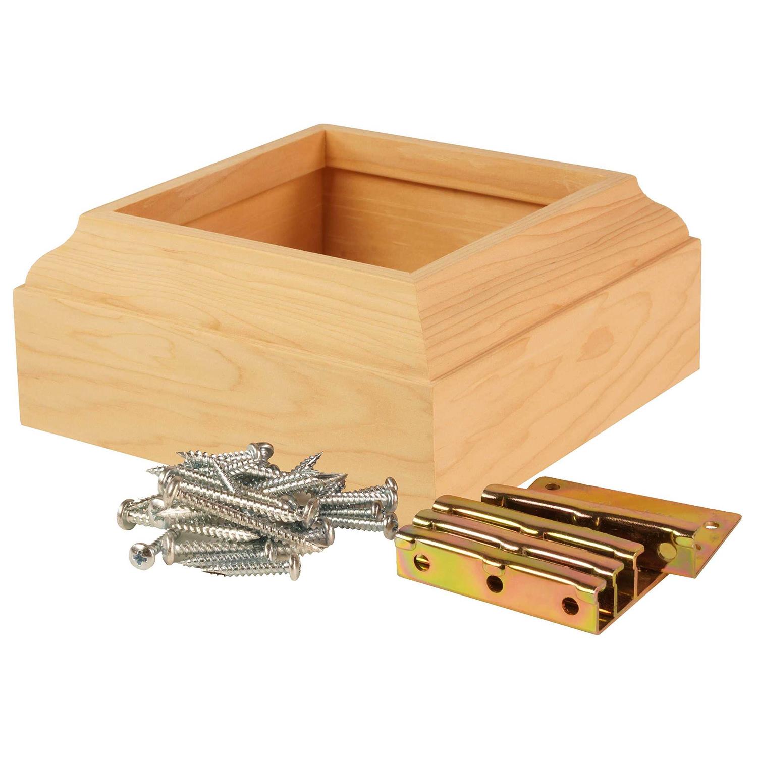 4Js Newel Post Fastener - Cheap Fitting