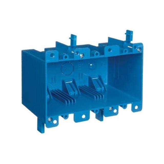 Carlon B355R Outlet Box 3 -Gang - Cheap Fitting