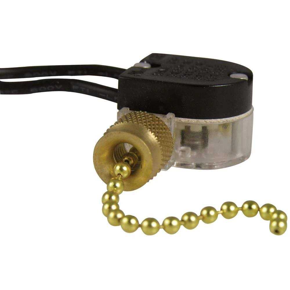 Gardner Bender Brass Pull Chain Switch GSW-32 - Cheap Fitting