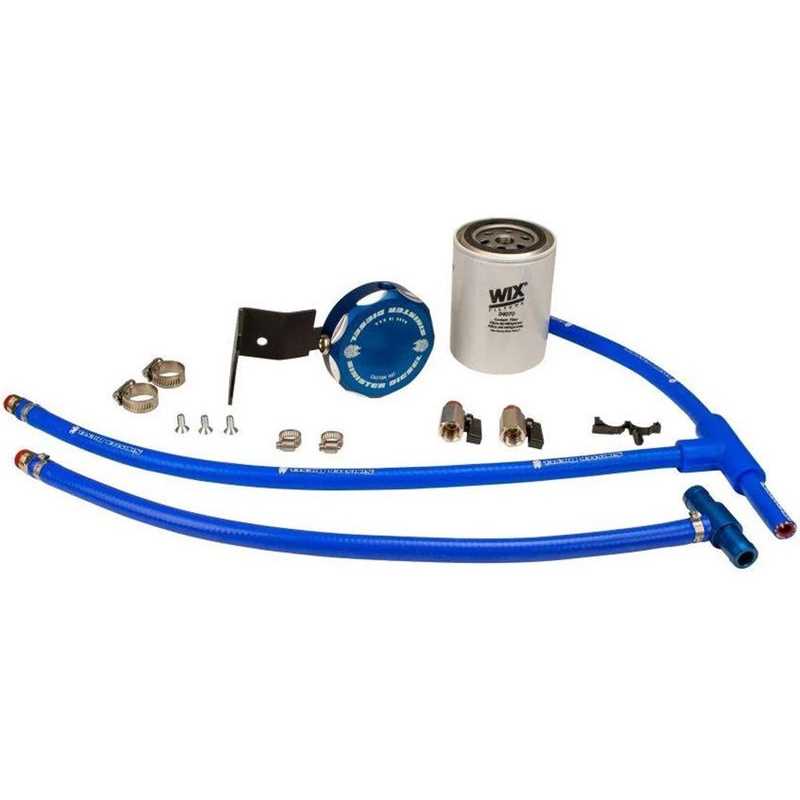 Sinister Diesel 13-18 Dodge Cummins 6.7L Coolant Filtration System SD-6.7CCF13-01-20 - Cheap Fitting