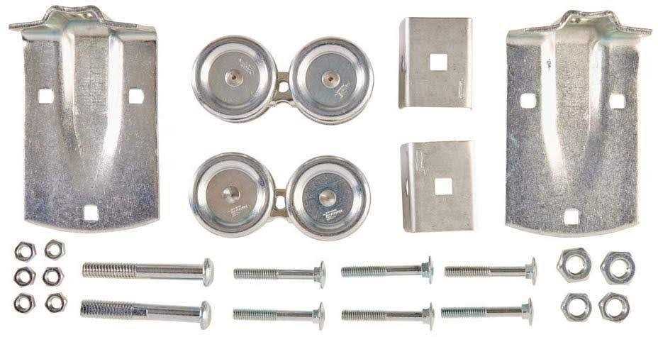 National Hardware Zinc Box Rail Hanger - Cheap Fitting