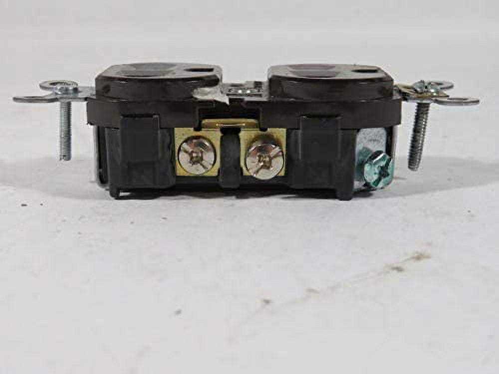 Leviton CR20 Duplex Receptacle - Cheap Fitting