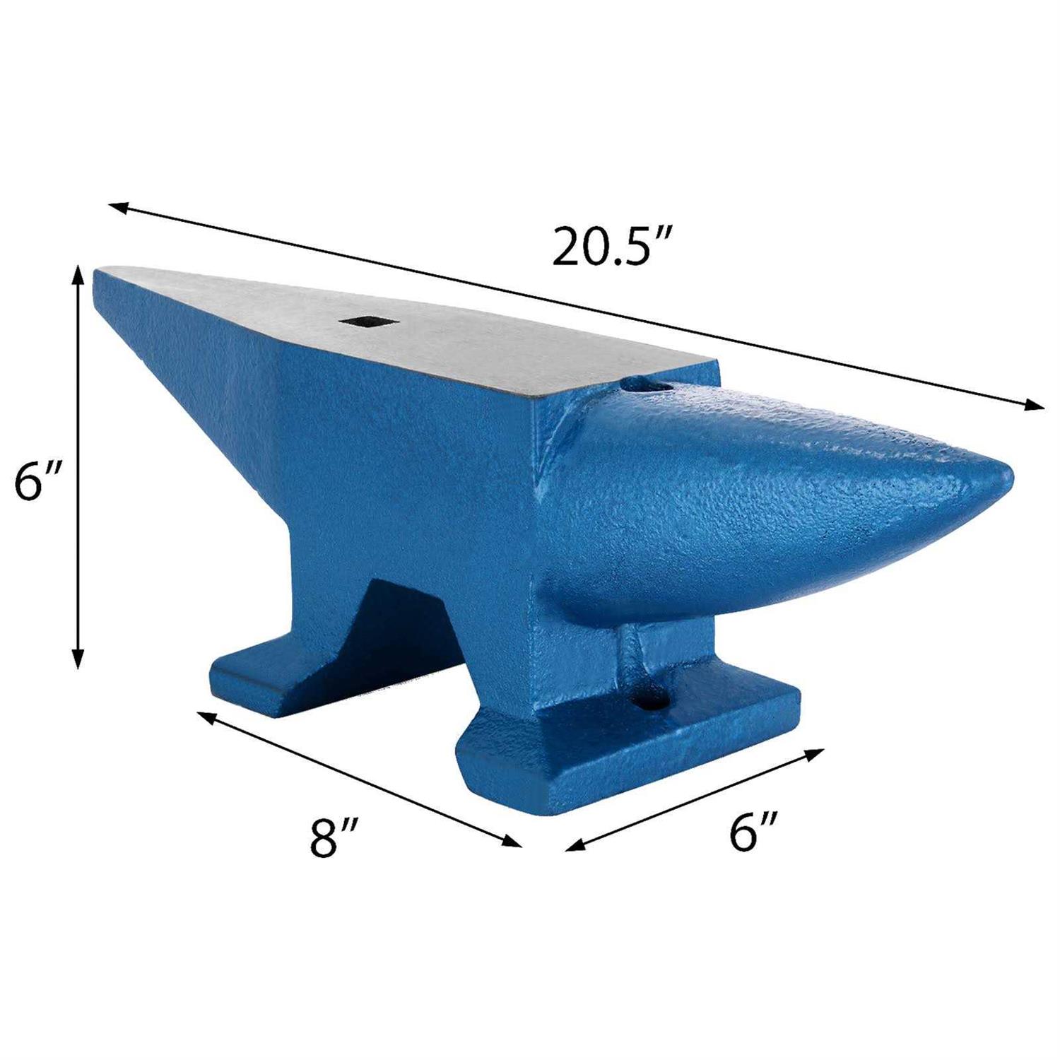 VEVOR Round Horn 66 Lb Blacksmith Cast Steel Anvil Rugged Metal Work Heavy Duty 30KGGZ00000000001V0 - Cheap Fitting