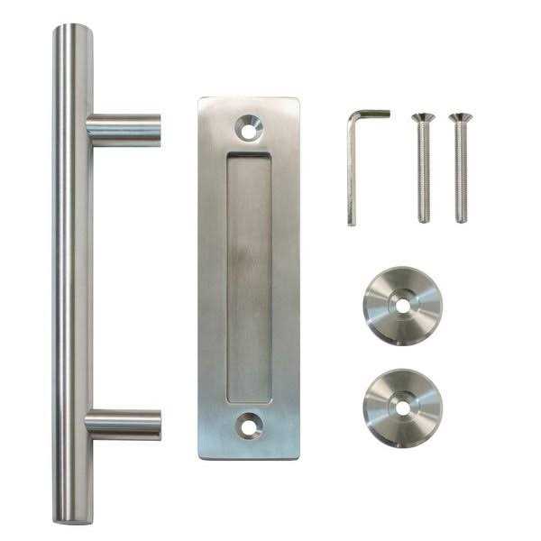 Barn Door Handle/Pull Quiet Glide Finish NT.1499.02 - Cheap Fitting