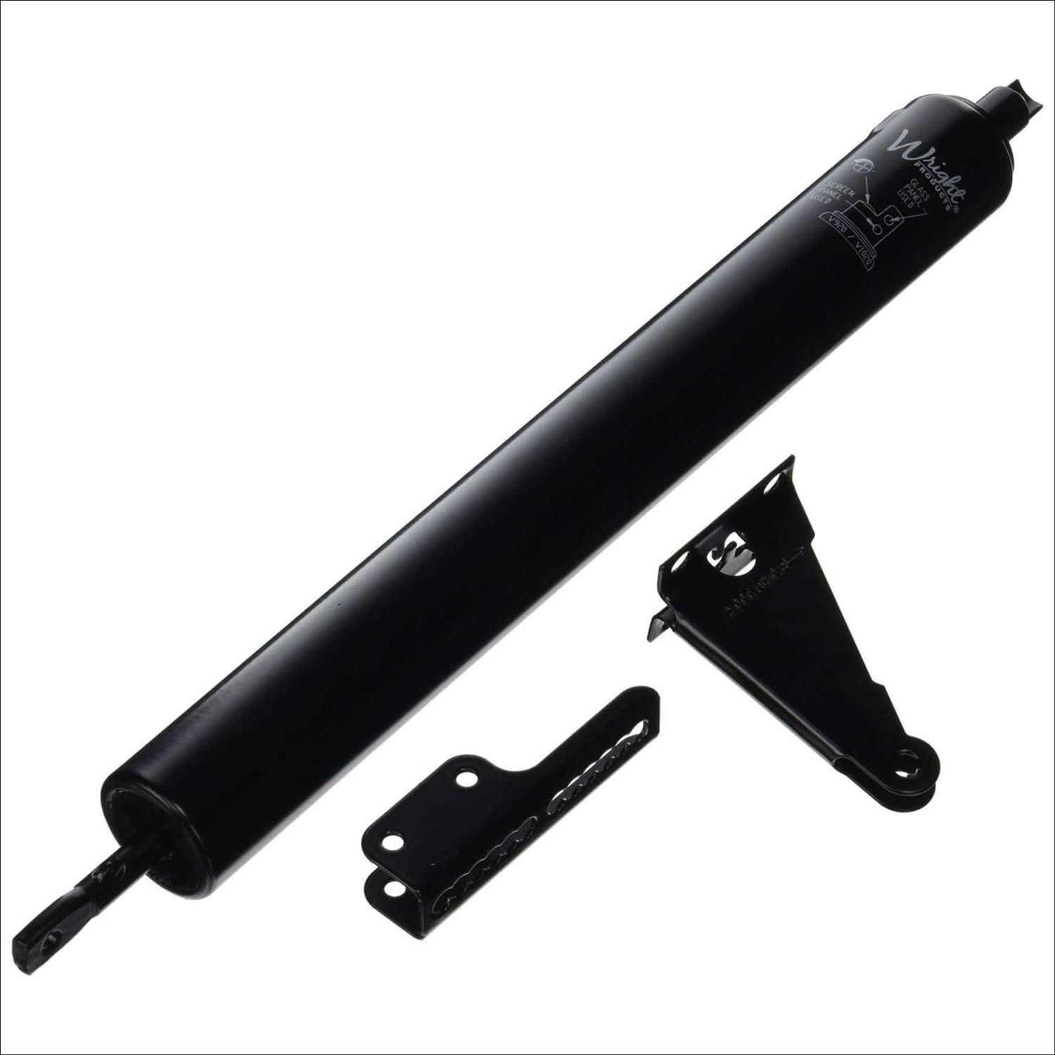 Wright Products Standard Duty Pneumatic Screen and Storm Door Closer - Cheap Fitting