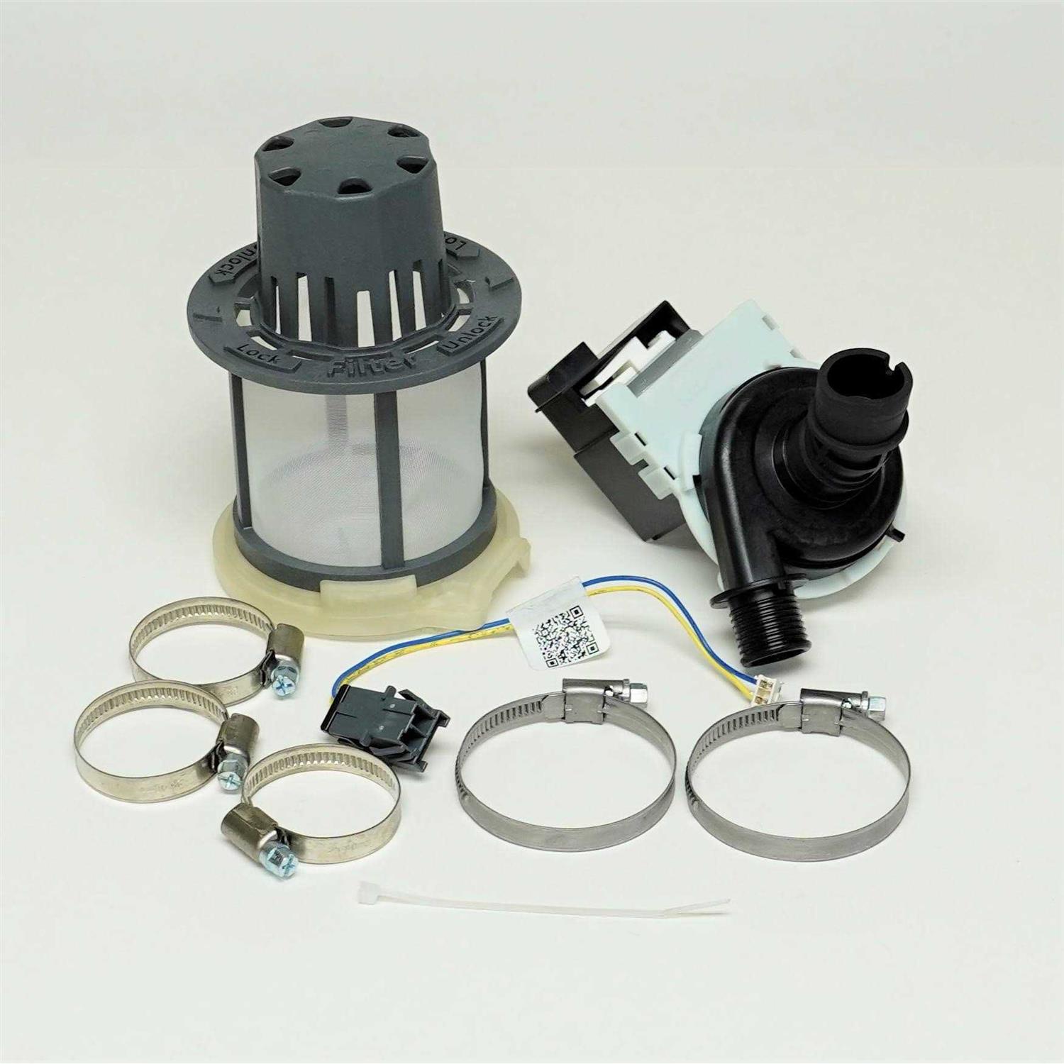 General Electric Wd19x25187 Dishwasher Single Speed Drain Pump Kit Genuine GE - Cheap Fitting