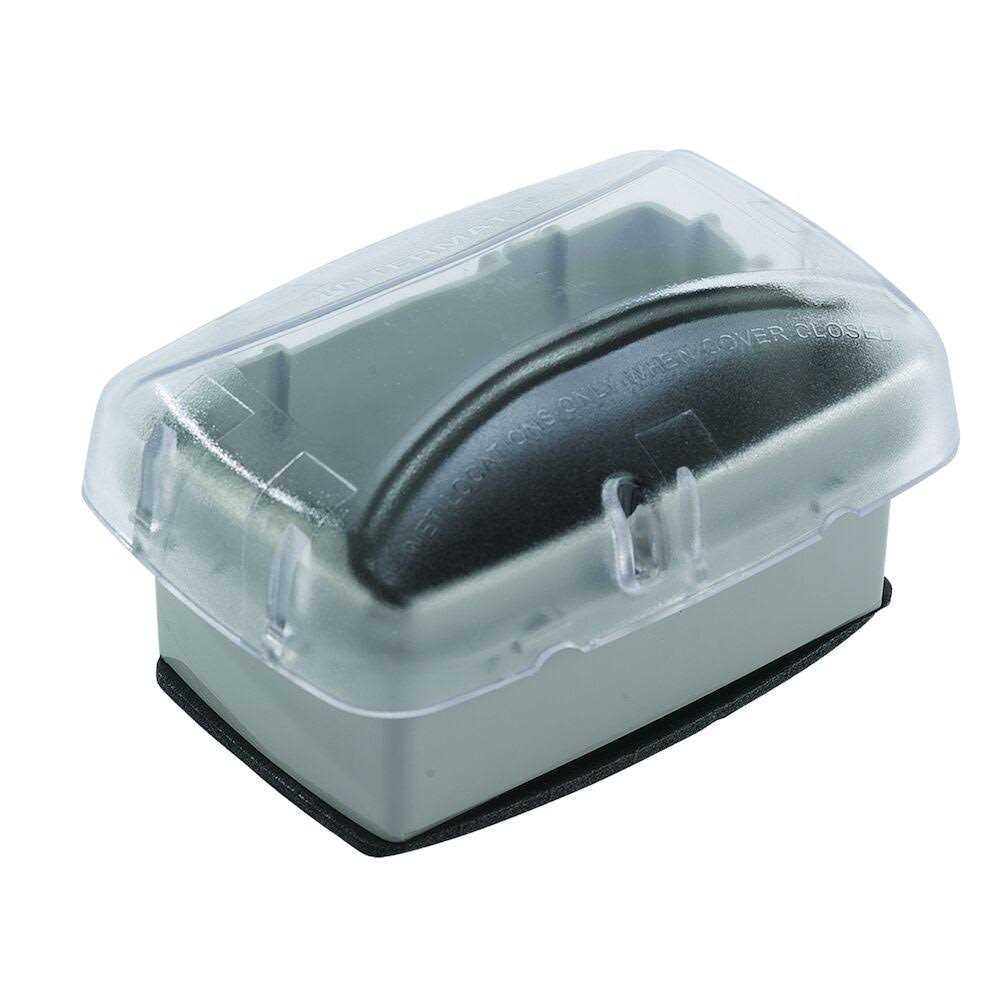 Intermatic WP3100C Plastic In-Use Weatherproof Cover - Cheap Fitting