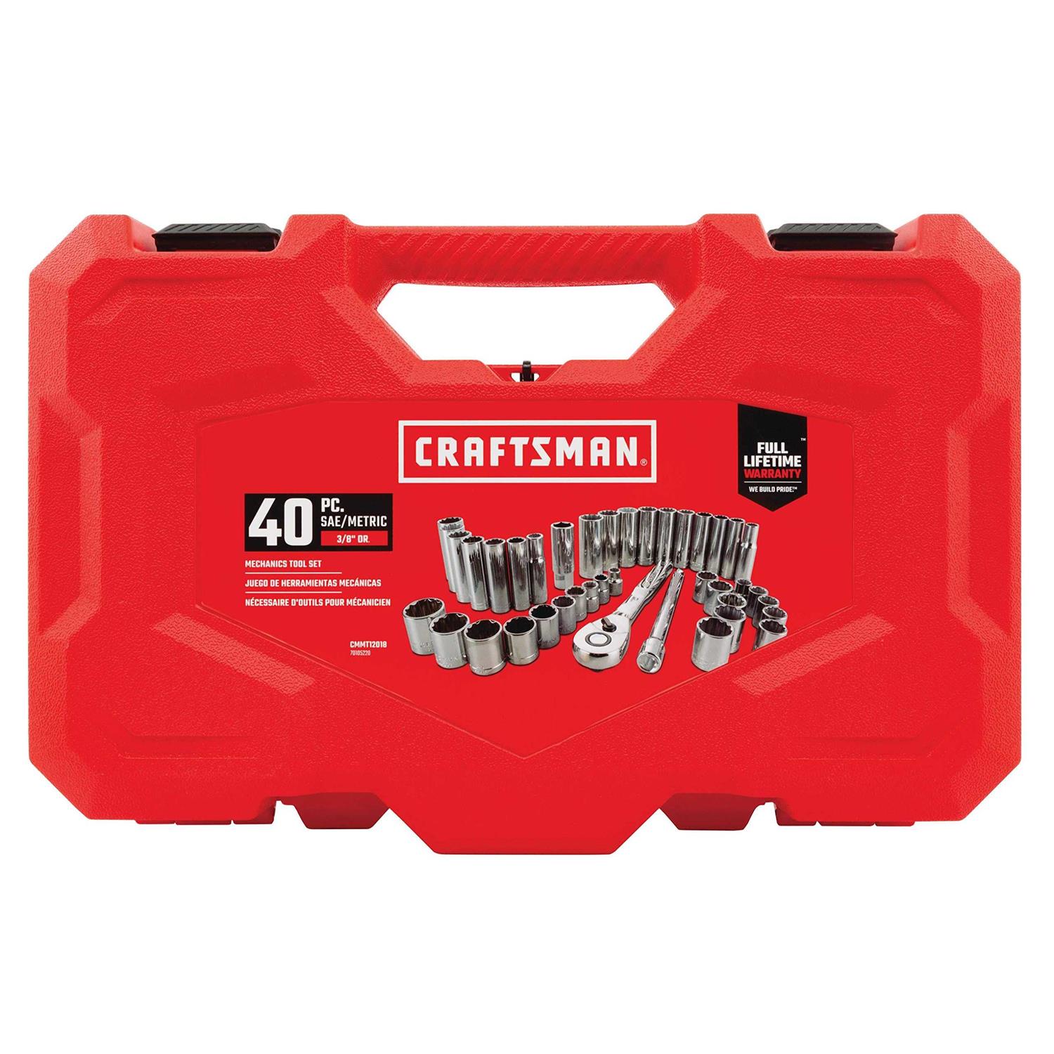 Craftsman Mechanics Tool Set SAE/Metric - Cheap Fitting