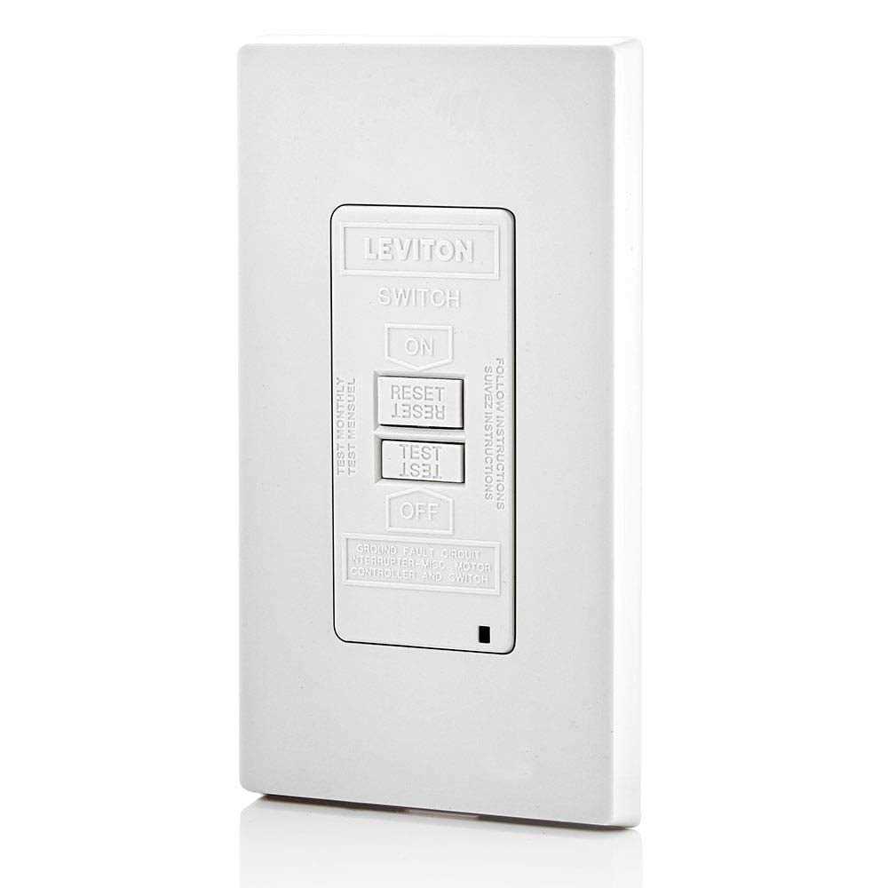 Leviton GFRBF-W Slim Blank GFCI - Cheap Fitting
