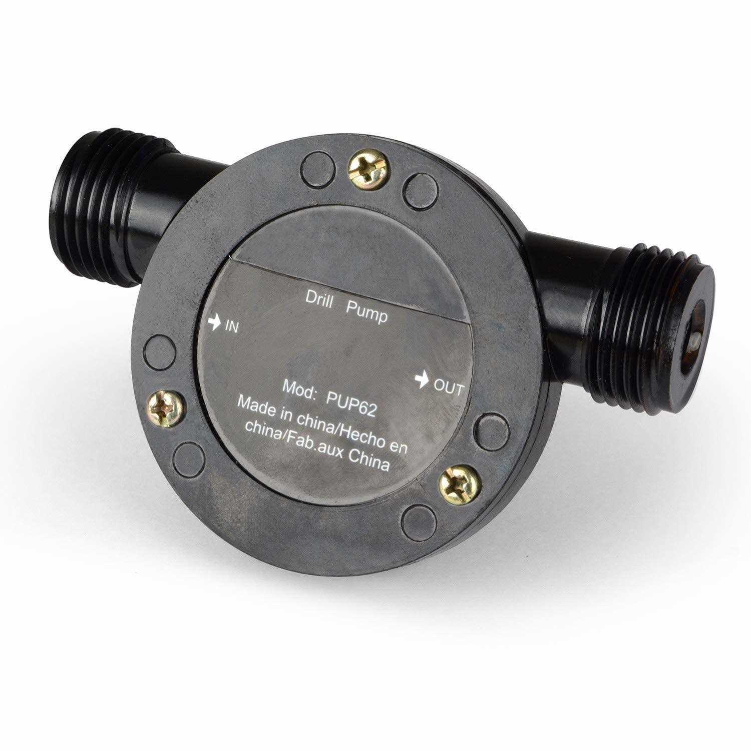 Eco Flo PUP62 Drill Pump Kit - Cheap Fitting