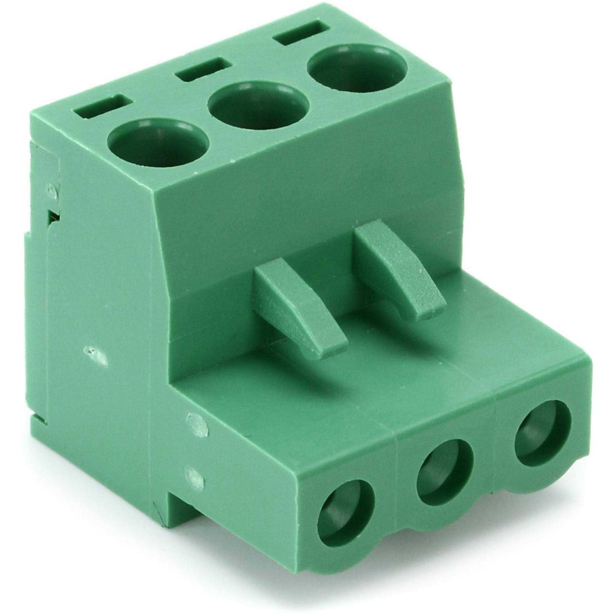 Hosa PHX-100F 3-Pole Female Phoenix Connector - Cheap Fitting