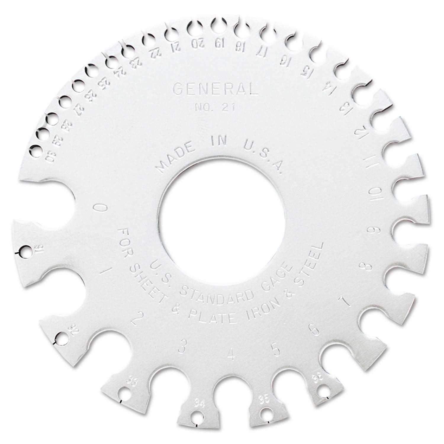 General Sheet Metal Gage - Cheap Fitting