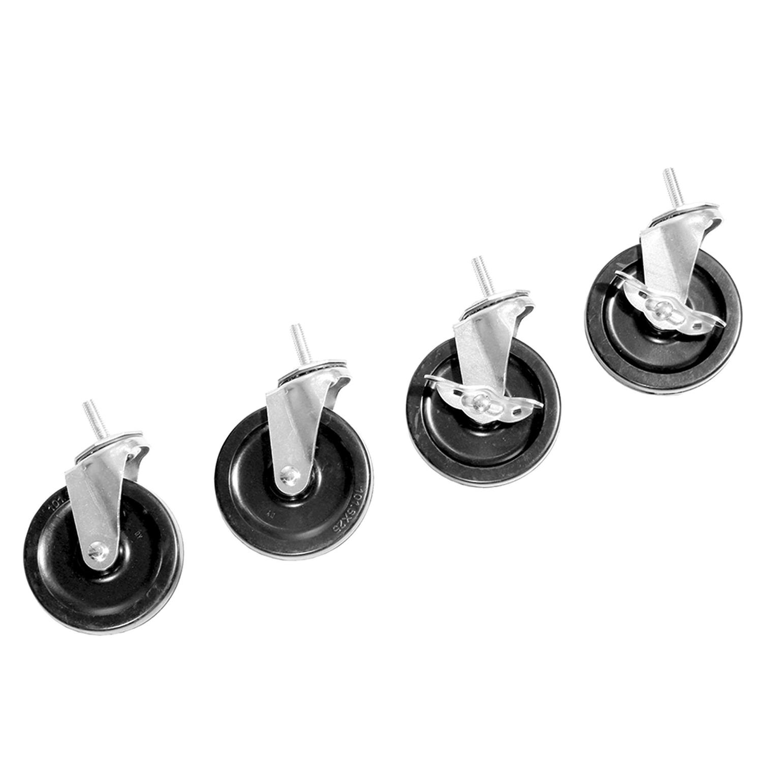 Seville Classics Steel Wire Shelving System Replacement Casters - Cheap Fitting
