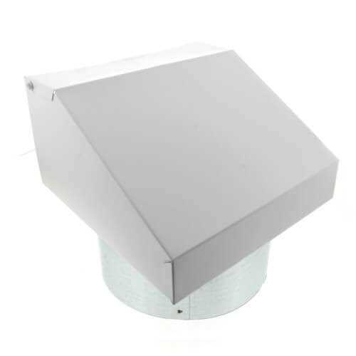 Fantech 8 Fixed Metal Hood for Supply or Exhaust Air FML8 - Cheap Fitting