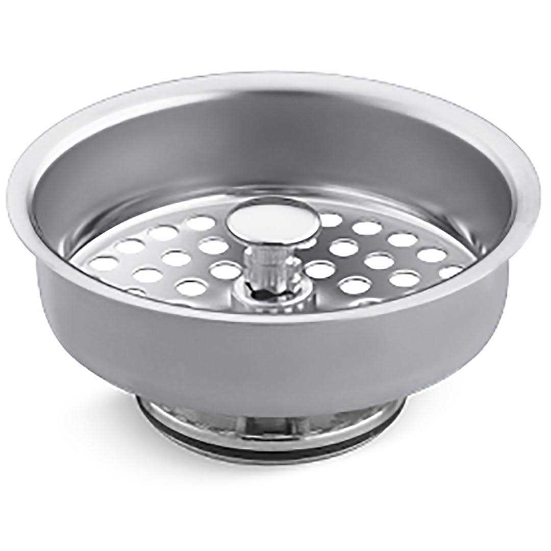 Kohler Task 33 top-/undermount single-bowl workstation Kitchen sink - Cheap Fitting