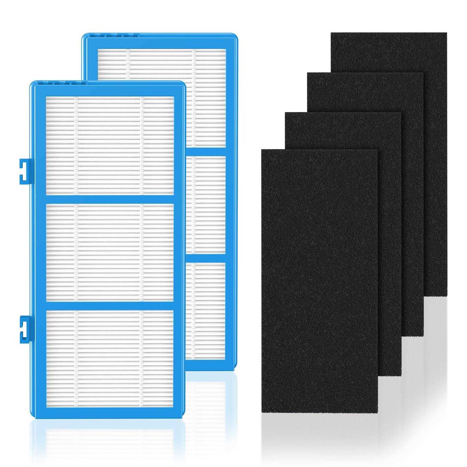 isinlive Hapf30at Filter Replacement for Holmes aer1 Type Total Air Purifier True Hepa Filter for Hapf30at Hap242-nuc Hap424 Hap706 Hap716 Hap9240 et - Cheap Fitting