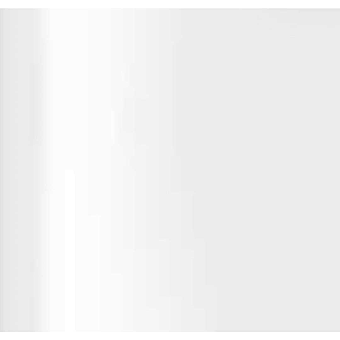 Cambridge White Gloss Slab Style Kitchen Cabinet End Panel - Cheap Fitting