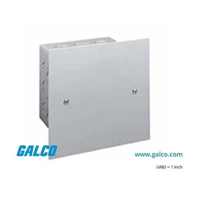 Wiegmann SC0808G Cover, Galvanized, 0.1 in.Lx8 In.Wx8 in.H - Cheap Fitting