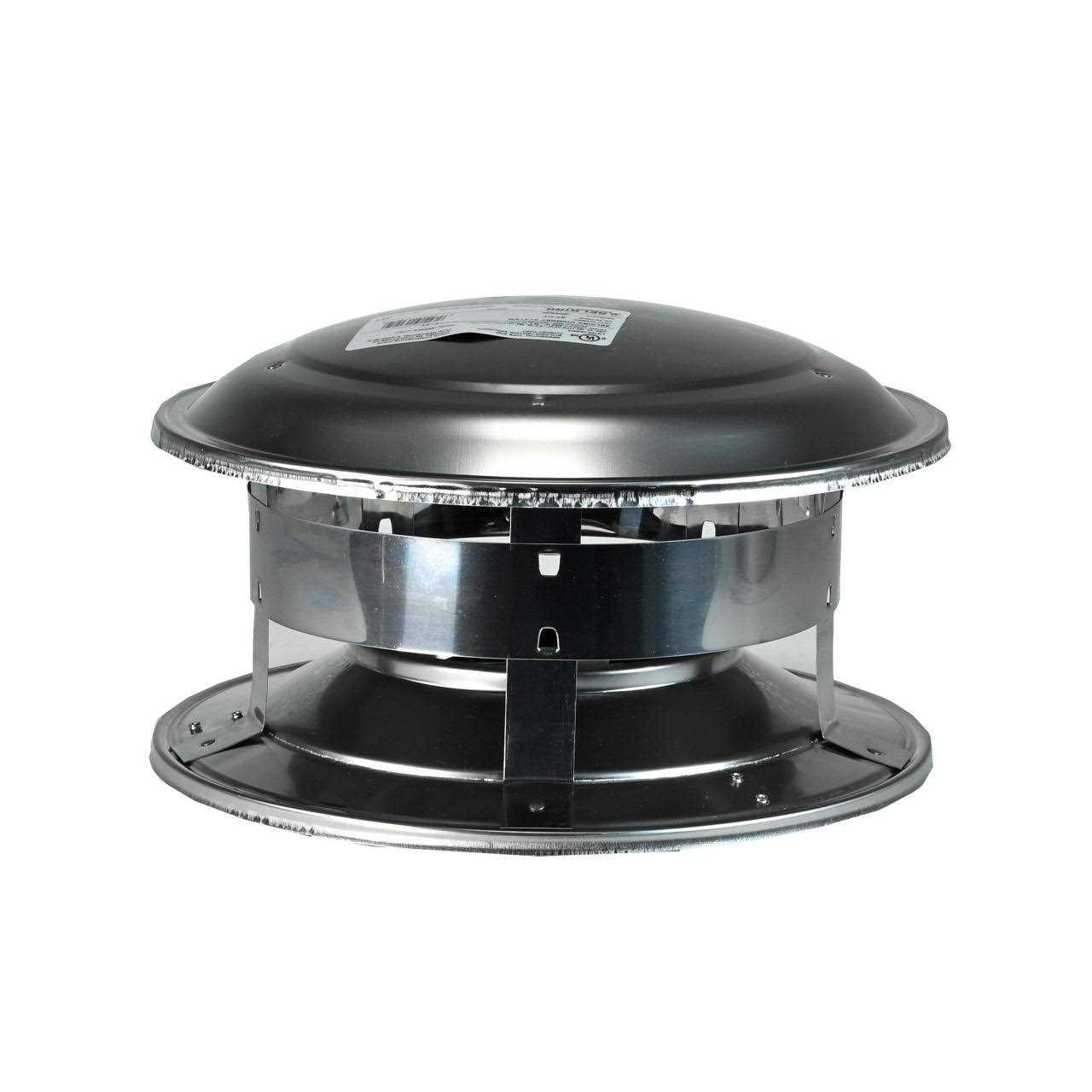 Selkirk Stainless Steel Round Top 206800 - Cheap Fitting