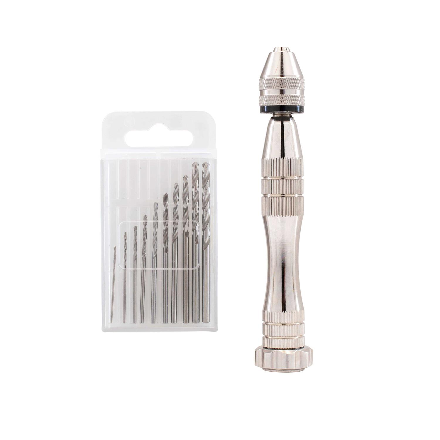 Craft Smart Resin Hand Drill Set - Cheap Fitting