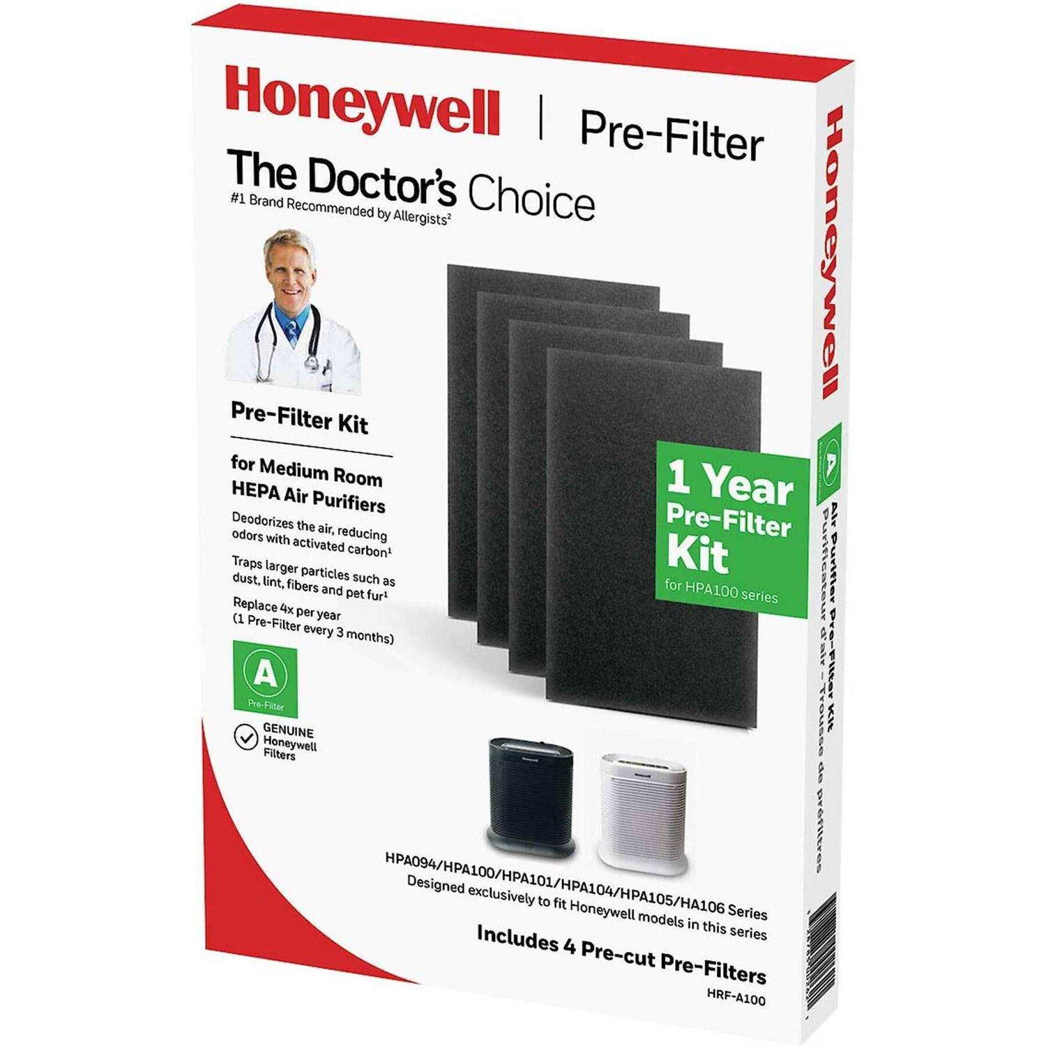 Honeywell Carbon Pre-Filter A for HPA094-100 Series Air Purifiers - Cheap Fitting