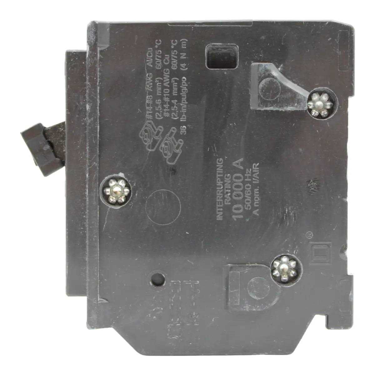 Square D HOM250 Circuit Breaker - Cheap Fitting