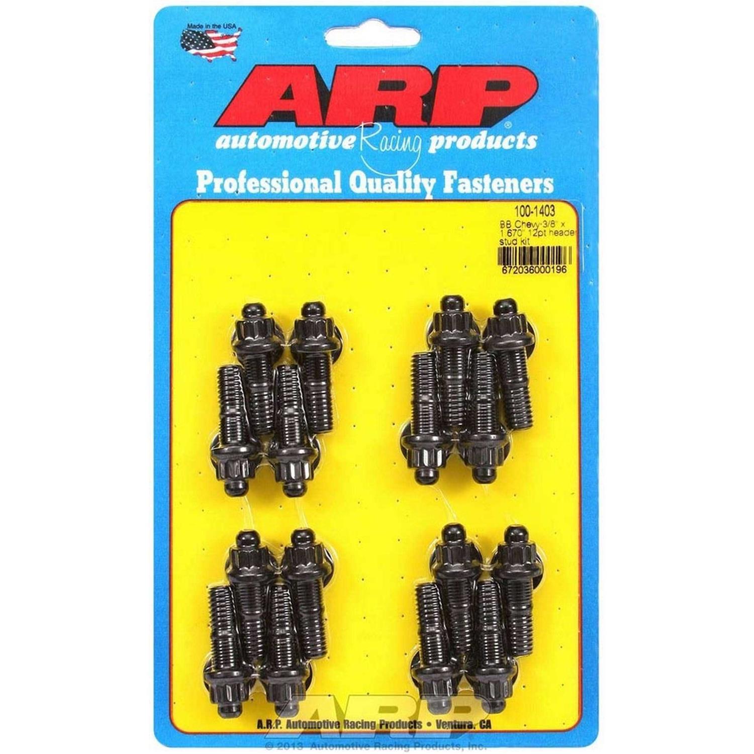 ARP 100-1403 Header Stud Kit - Cheap Fitting
