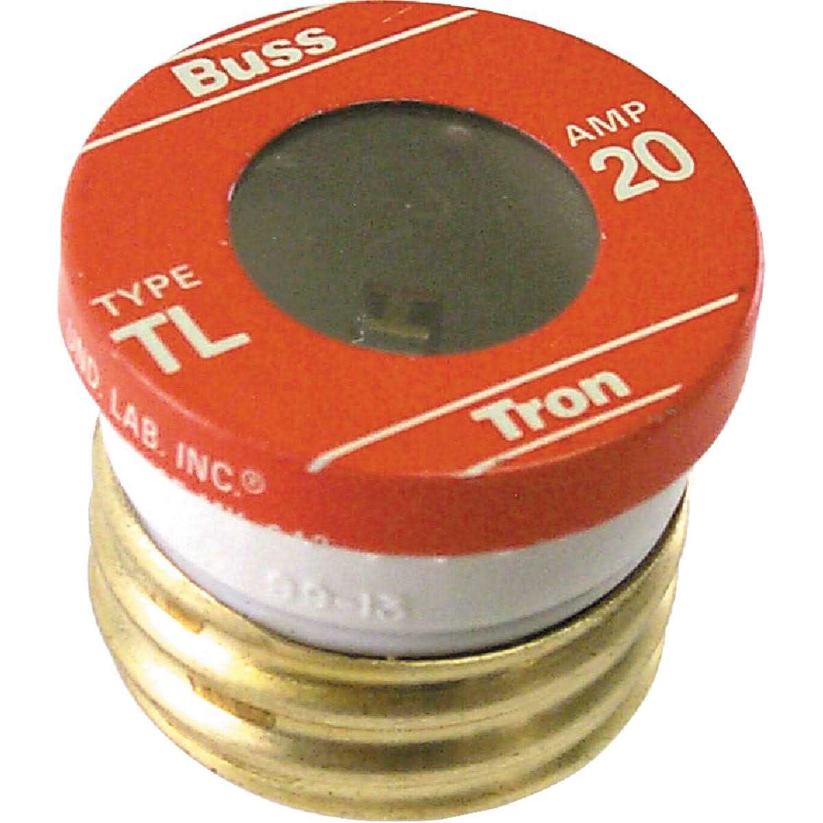 Bussmann TL Time-Delay Plug Fuse 30 Amp - Cheap Fitting