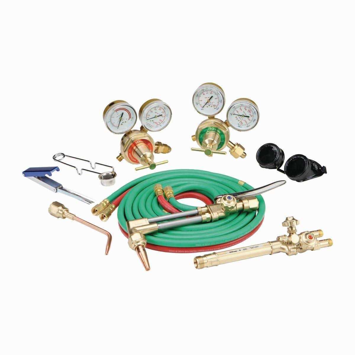 Olsen Heavy Duty Oxygen and Acetylene Welding Kit - Cheap Fitting