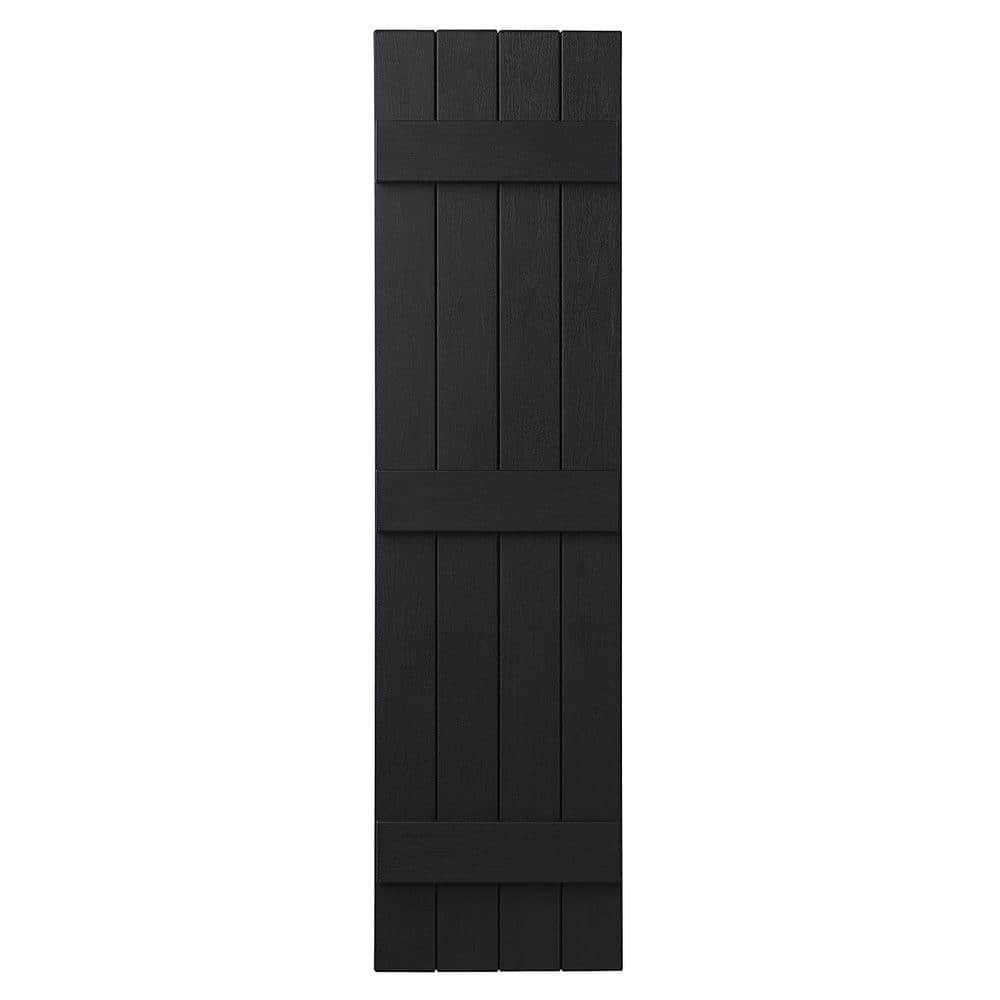 Closed Board and Batten Shutter Ply Gem Size - Cheap Fitting