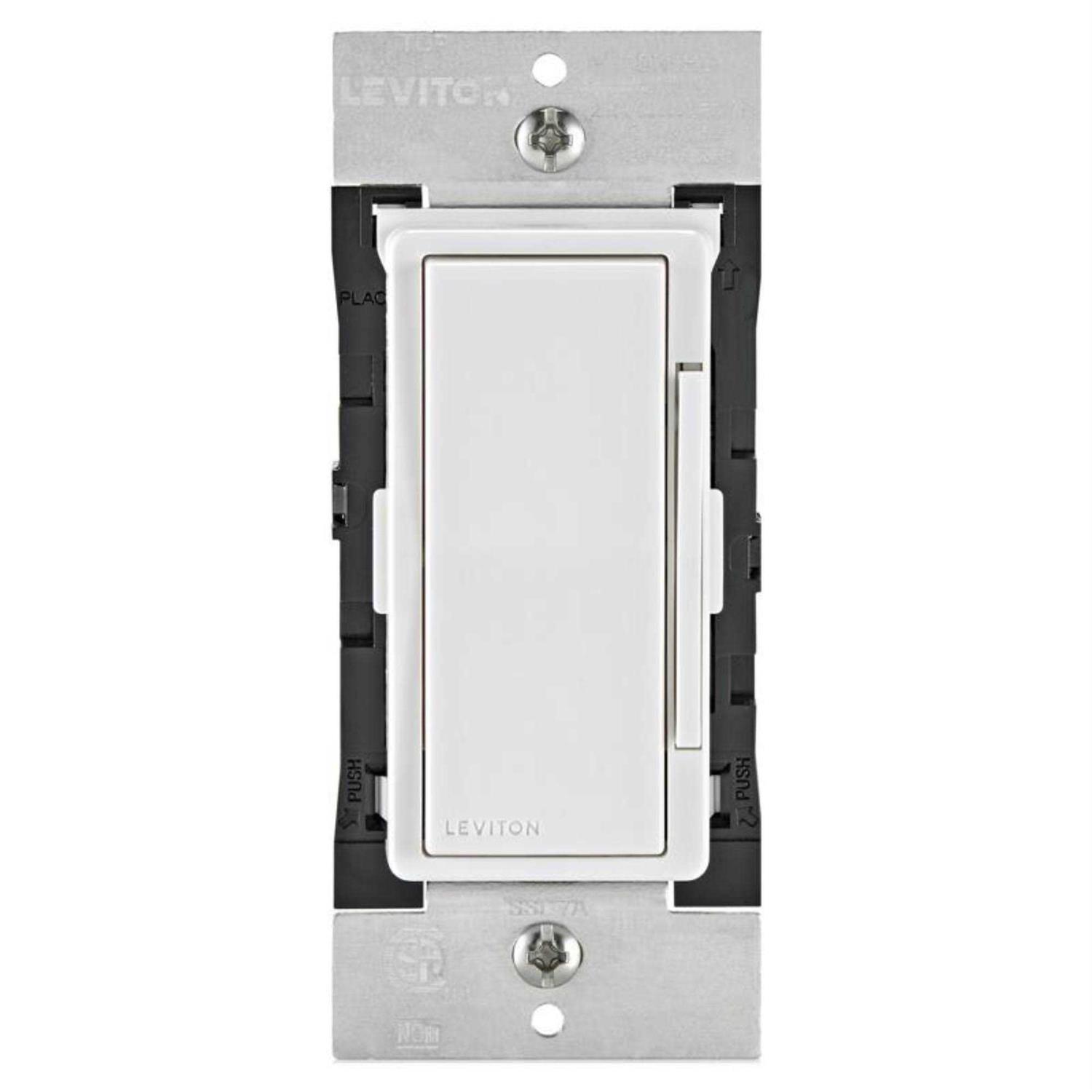 Leviton Decora Rocker Fan Control Switch R02-D24SF-1RW - Cheap Fitting