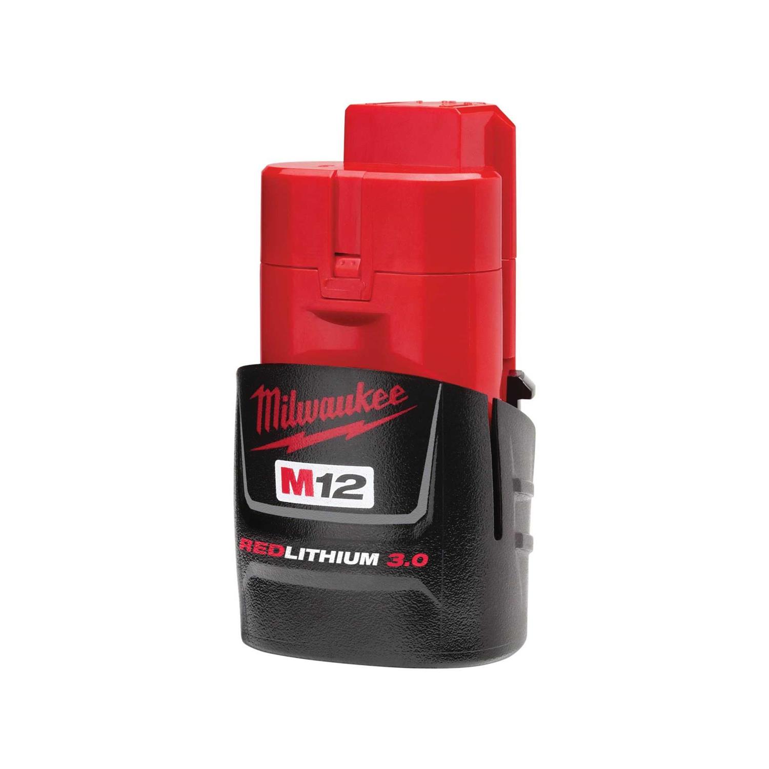 M12 REDLITHIUM 3.0 Compact Battery Pack Milwaukee 48-11-2430 - Cheap Fitting