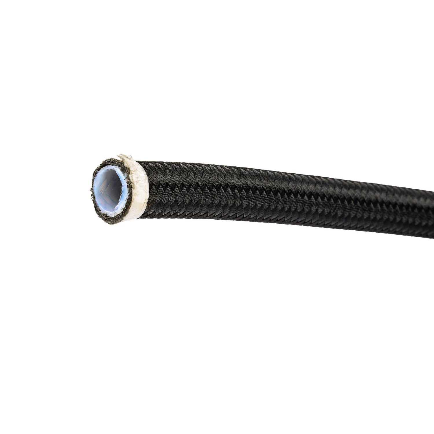 Jegs PTFE-Lined Black Braided Nylon Hose - Cheap Fitting