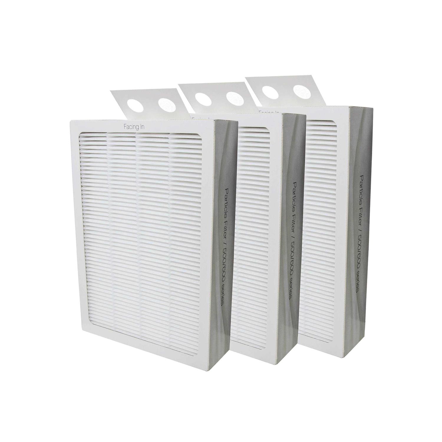 Filter-Monster Replacement Filter Compatible with Blueair 500/600 Series Particle Filter - Cheap Fitting