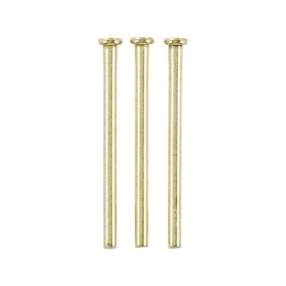 Ace 4 in. L Satin Brass Hinge Pin 3 pk - Cheap Fitting