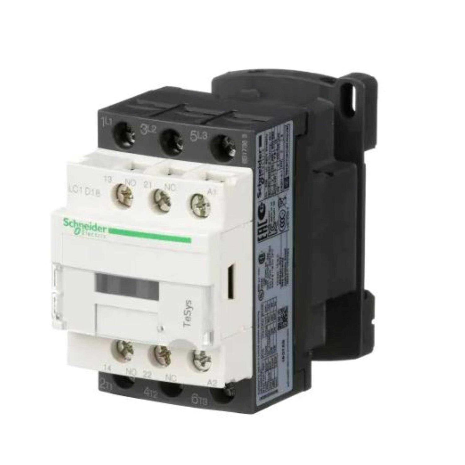 Schneider Electric LC1D18G7 Contactor - Cheap Fitting
