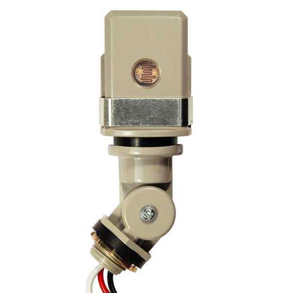 Precision Multi Controls ST-15 Thermal Type Photocell – Stem and Swivel Mounting - Cheap Fitting