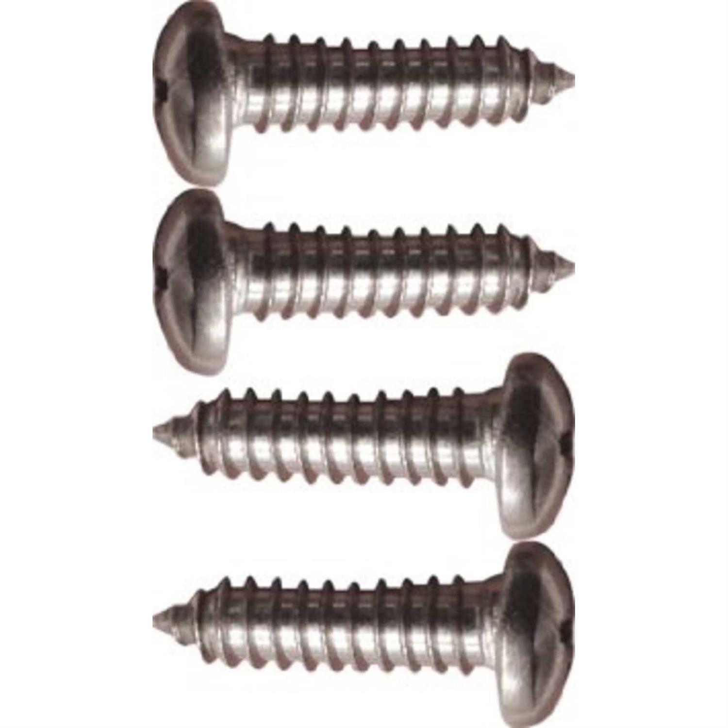 Cruiser Accessories Tapping License Plate Fasteners 80430 - Cheap Fitting