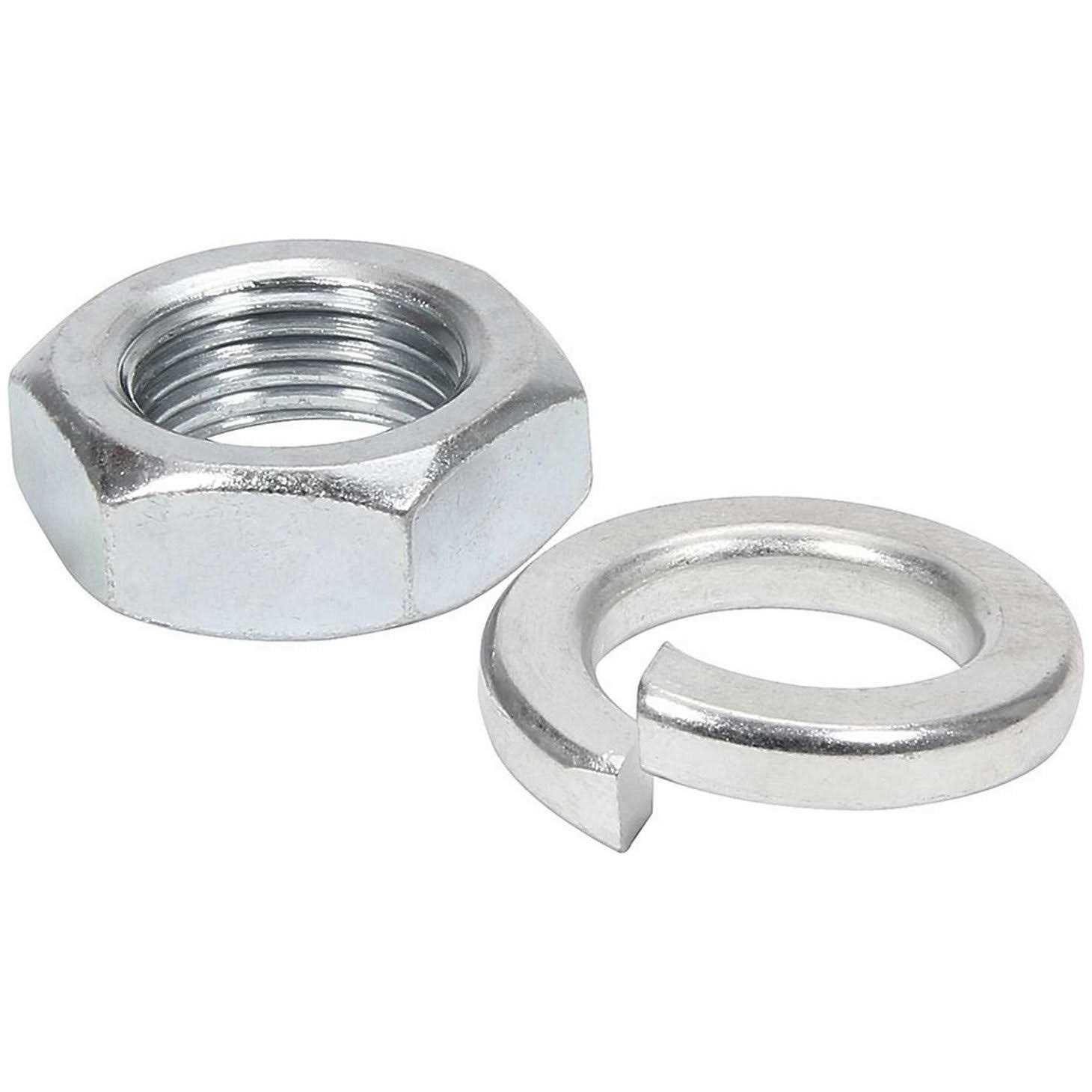 Allstar Performance-Pitman Arm Nut and Lock Washer 7/8-14 ALL56358 - Cheap Fitting