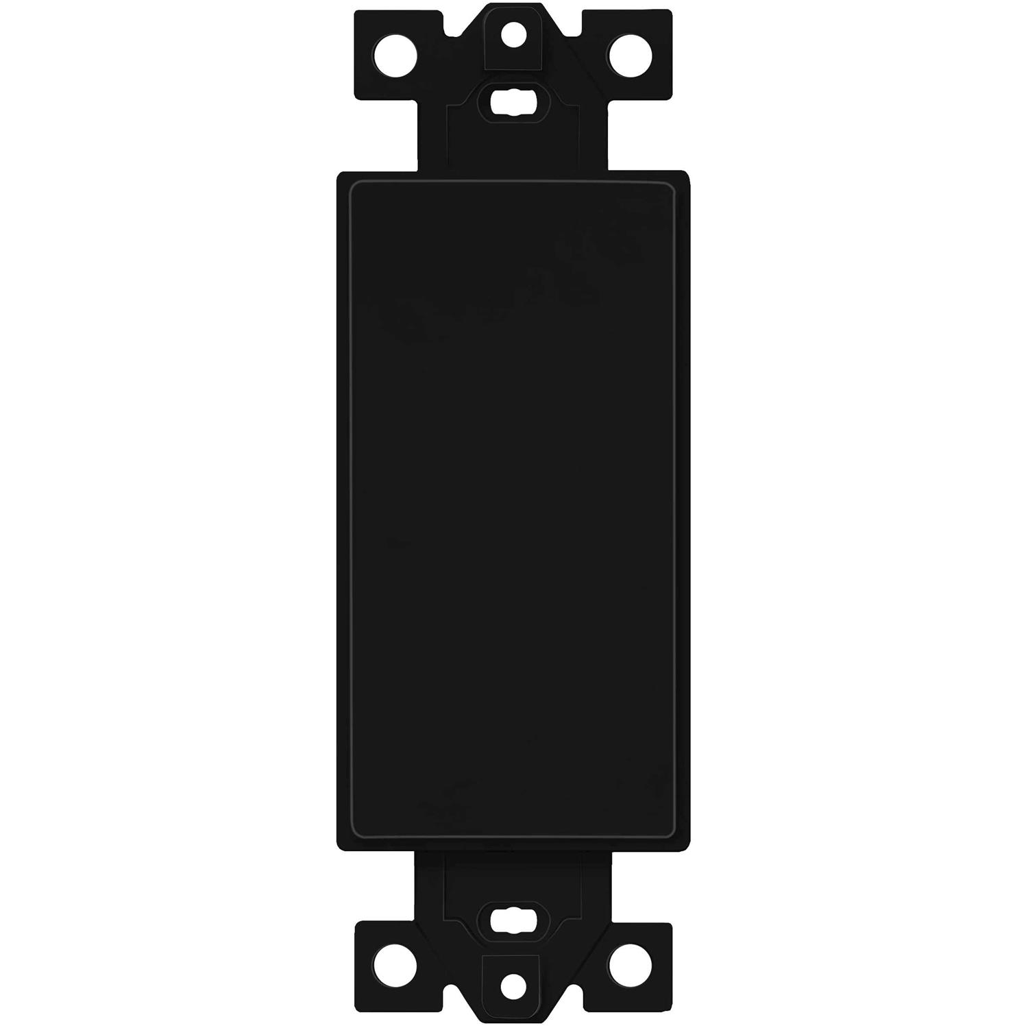 Enerlites Decorator Wall Plate 1 Gang Blank Rocker Outlet Adapter Insert - Cheap Fitting