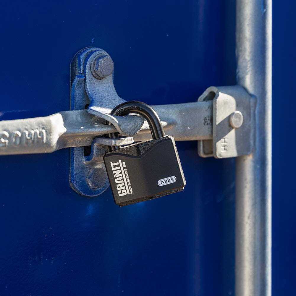 Abus Padlock - Cheap Fitting