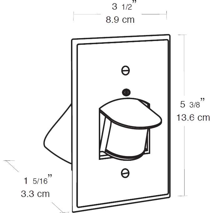 RAB SB500W Smart Box Sensor - Cheap Fitting