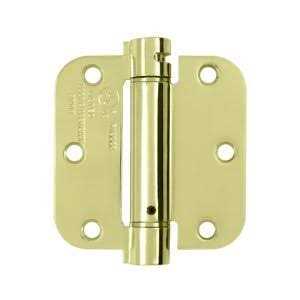 Deltana DSH35R515 3-1/2 x 3-1/2 x 5/8 Spring Hinge - Cheap Fitting