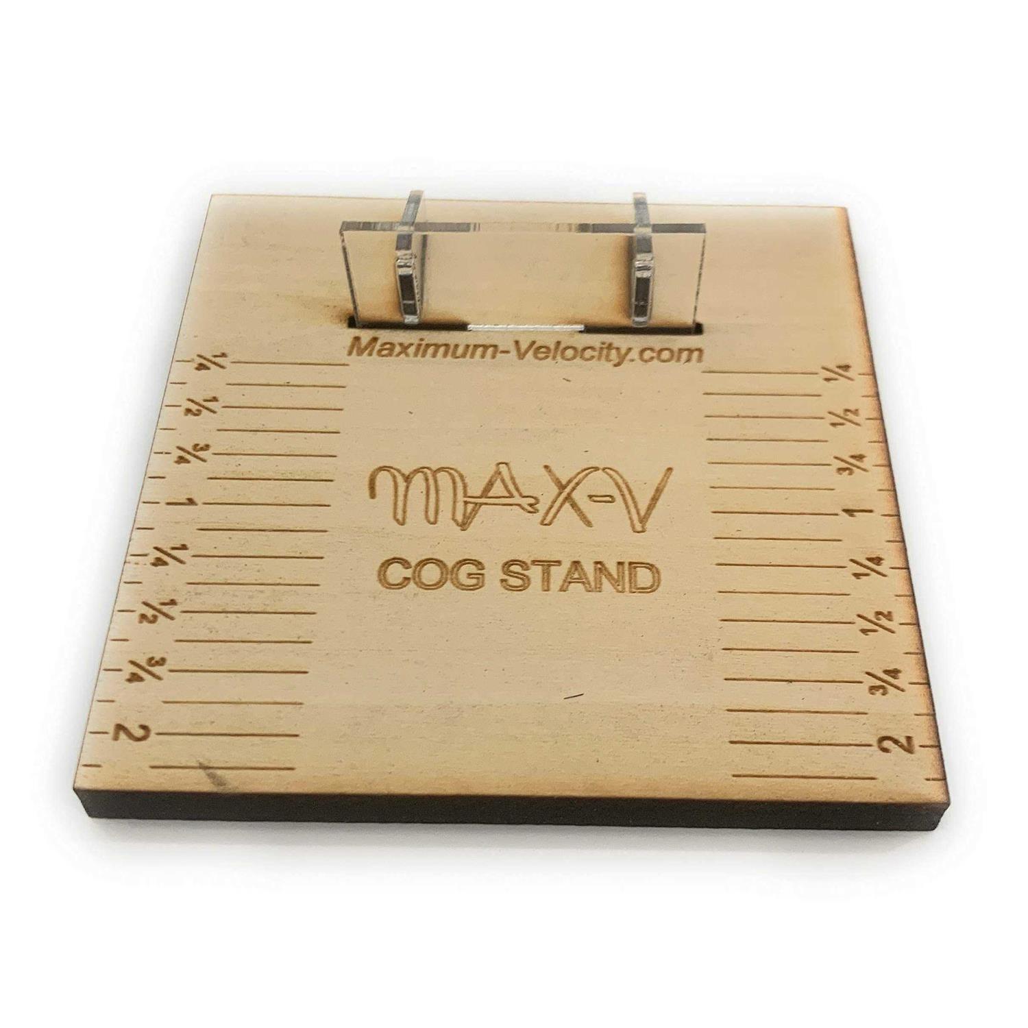 Maximum Velocity Pine Derby Car Tool Derby Car Center of Gravity Stand - Cheap Fitting